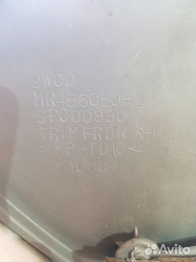 Обшивка двери передней правой Mitsubishi Airtrek