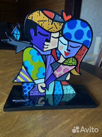 Фигурка «Щека к щеке»Britto