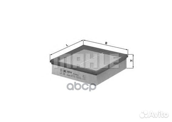 Фильтр возд.audi 100,200 5ц.90/VW polo,T2/ваз