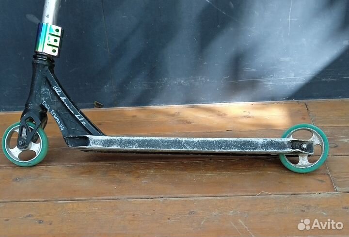 Дека для трюкового самоката