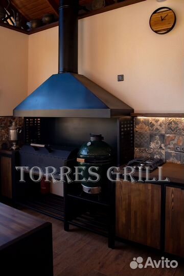 Мангальная зона