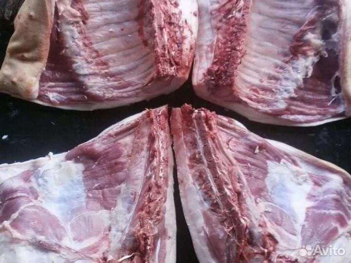 Мясо свинина домашняя