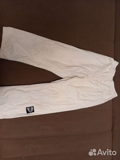 Кимоно для дзюдо детское green hill размер 40-42