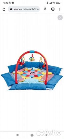 Развивающий коврик