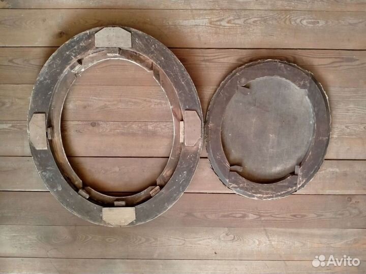 Картина старинная 19 век художник Павел Шильцов