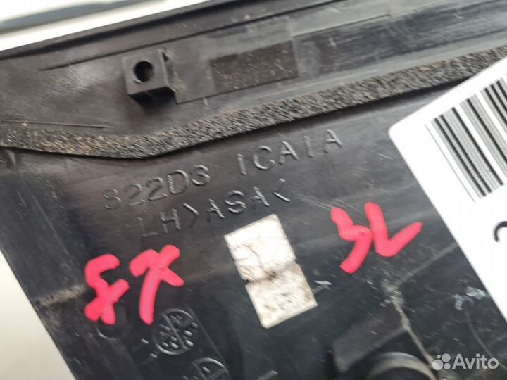 Накладка рамки двери задняя левая Infiniti FX QX70