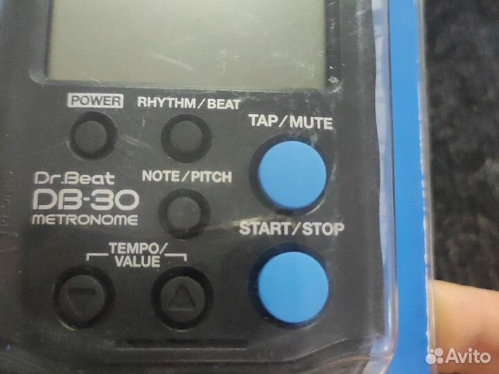 Метроном электронный