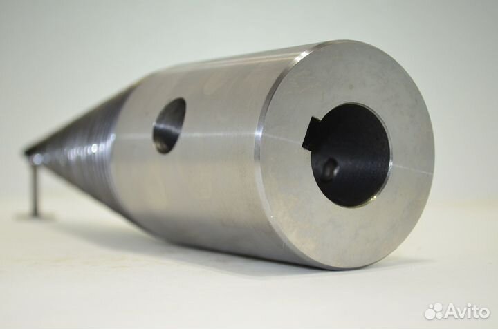 Винтовой дровокол конус 73 мм со шпоночным пазом