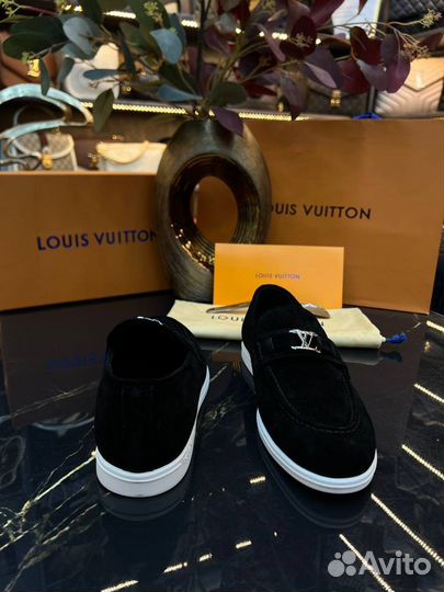 Лоферы Louis Vuitton