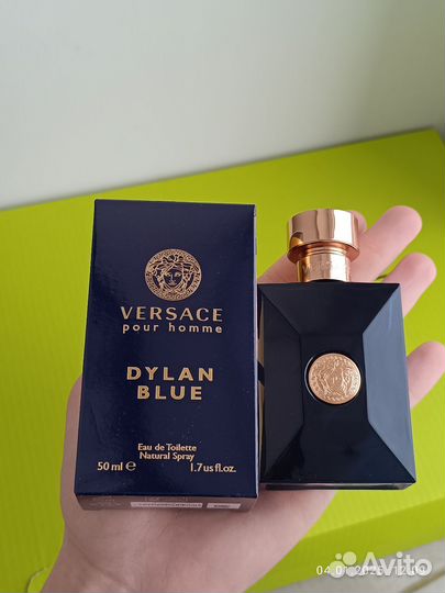 Versace Dylan blue Мужская туалетная вода