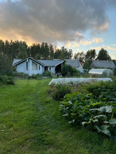 Коттедж 120 м² на участке 14 сот.