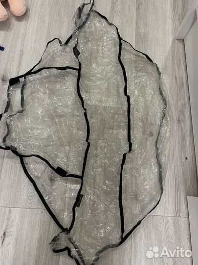 Дождевик на коляску и москитная сетка