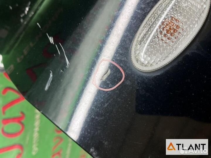 Крыло переднее правое mazda demio