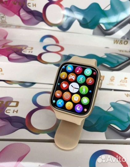 Смарт часы x8 pro