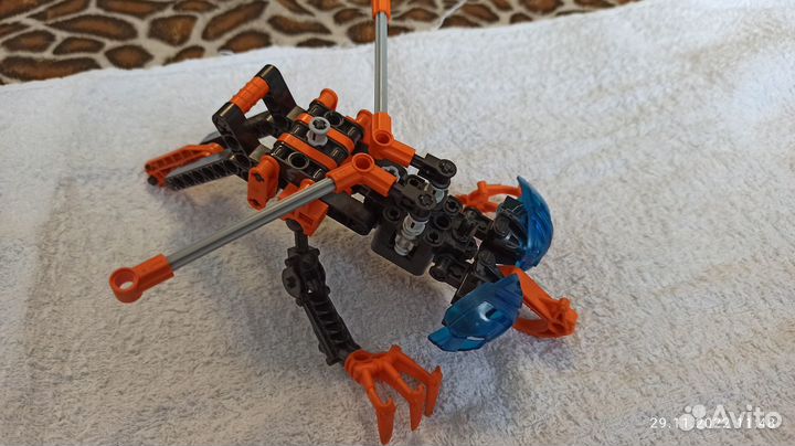 Lego 8537 Nui-Rama