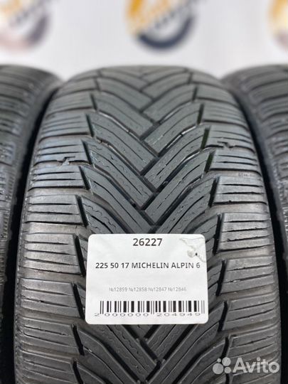 Michelin Alpin 6 225/50 R17 96T