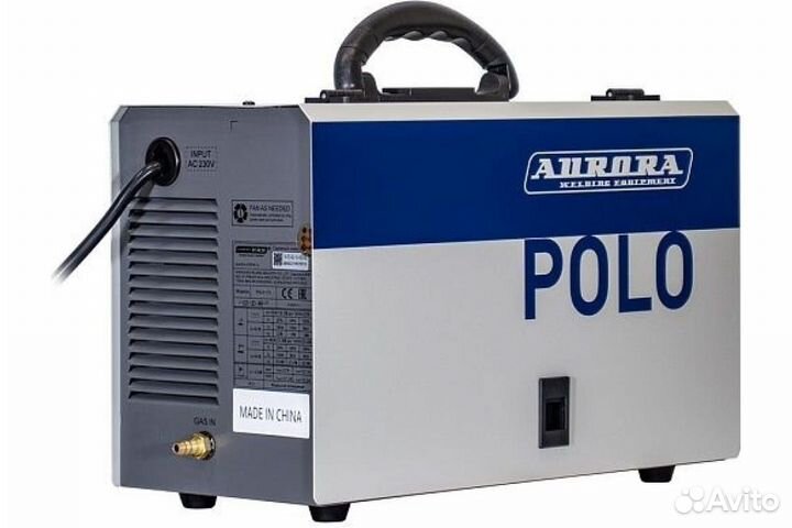 Сварочный Полуавтомат Aurora polo 175 synergic
