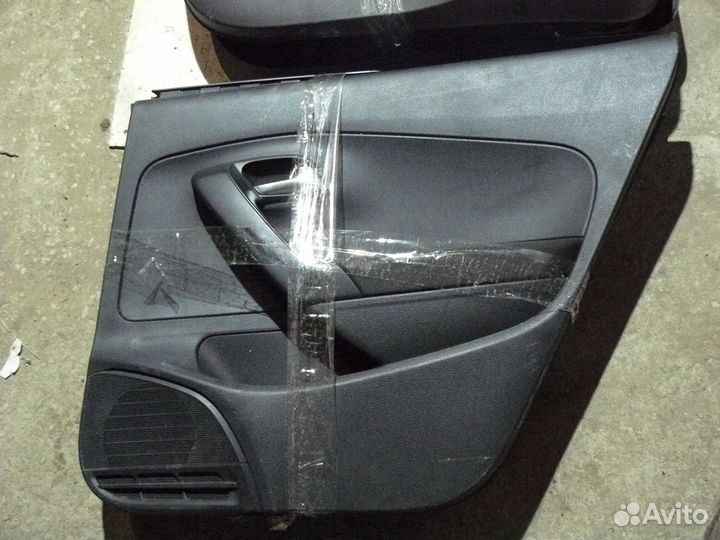 Комплект обшивок для VW Polo SED Rus 2011г