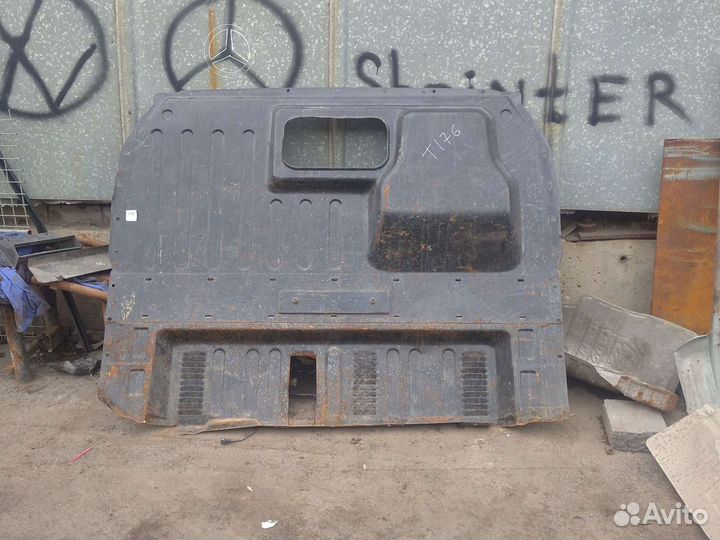 Перегородка Форд Транзит 2000-2014