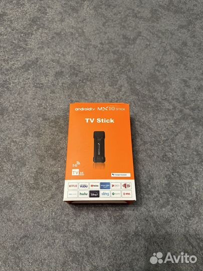 Тв приставка TV stick MX-10