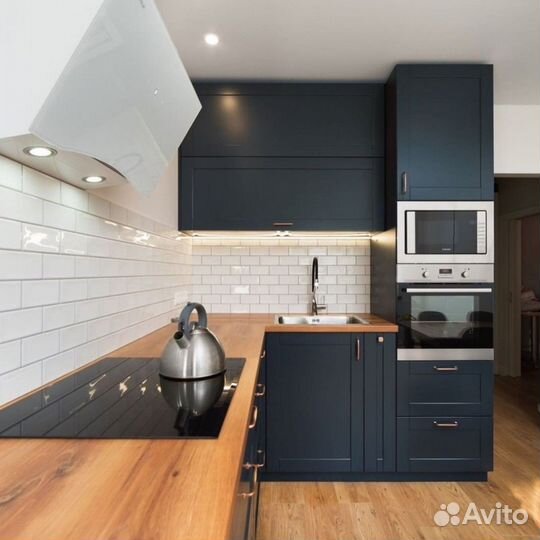 Цена за всю кухню ксп:16823