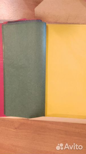 Набор копировальной бумаги СССР