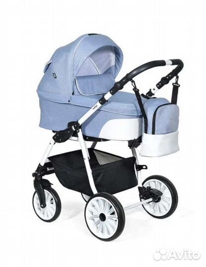 Коляска Indigo Alpina 2в1