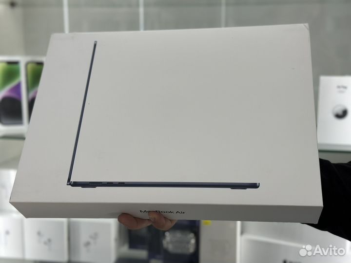 Apple MacBook Air 15 M3 8/256GB Midnight