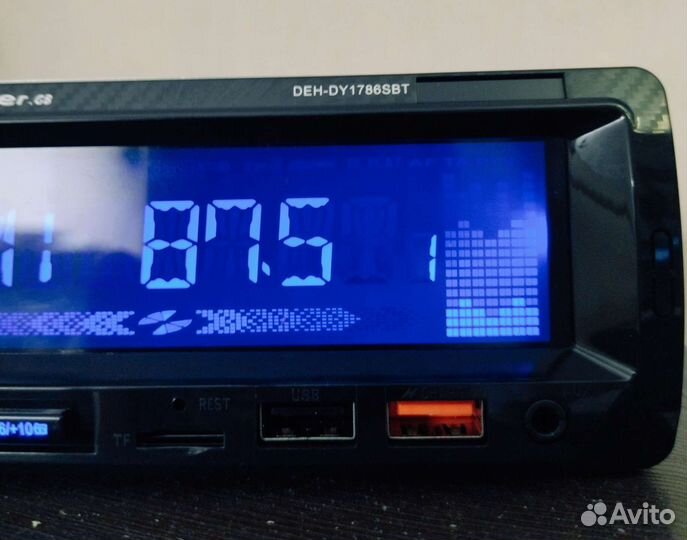 Магнитола Pioneer с блютуз