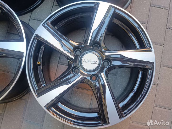 Литьё r-16 iFree (5x120) 4 шт. как новое