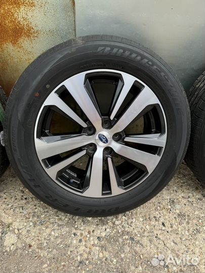 Колеса Subaru Outback R18
