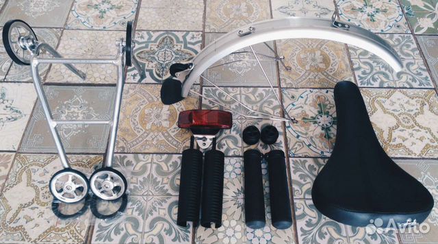 Brompton - запчасти и аксессуары