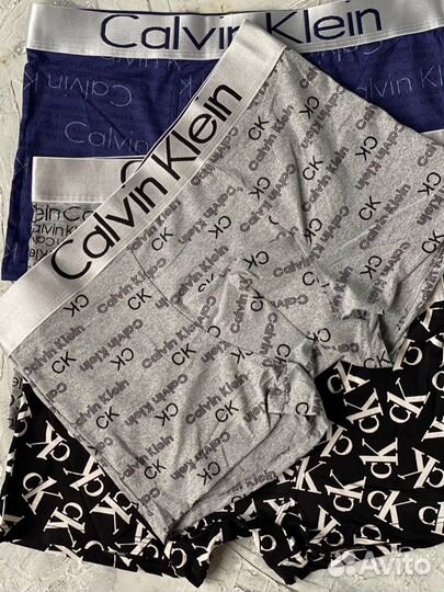 Calvin klein трусы боксеры Египет (premium)