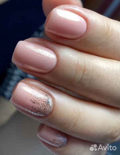 Маникюр, педикюр Smart, Golden Trace