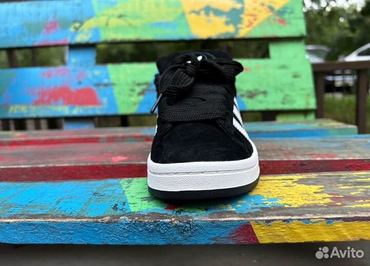 Кроссовки Adidas Campus 00s Black Люкс