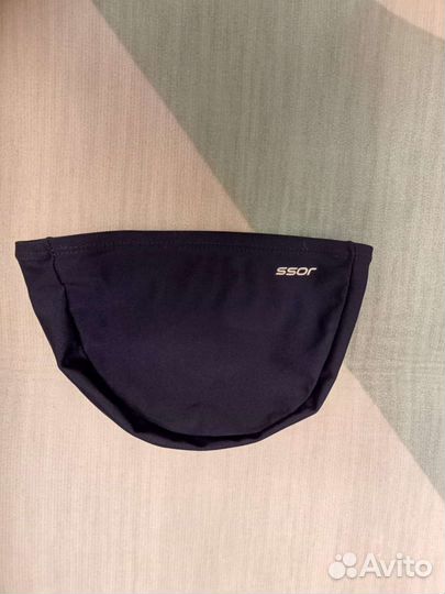 Ласты 35 р и шапочка для плавания