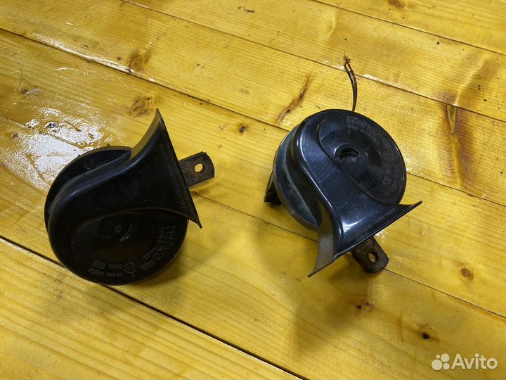 Звуковой сигнал bmw е32/34