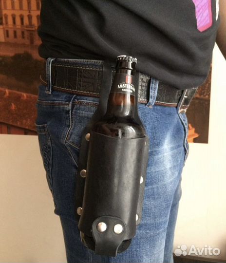 Подбутыльник на ремень