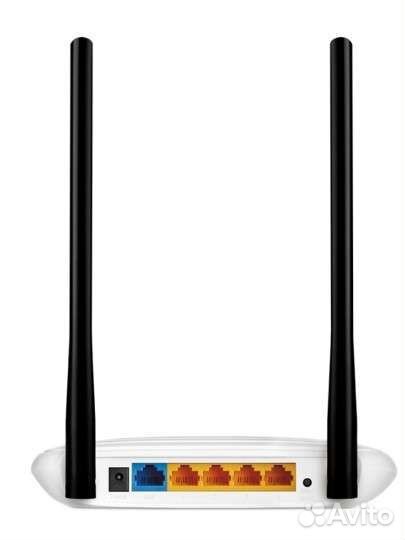 Новый роутер Wi-Fi роутер TP-link, белый