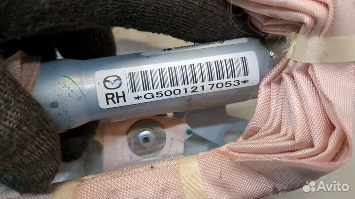 Подушка безопасности боковая правая Mazda 6 (GJ)