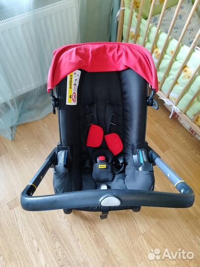 Коляска автокресло doona с креплением isofix