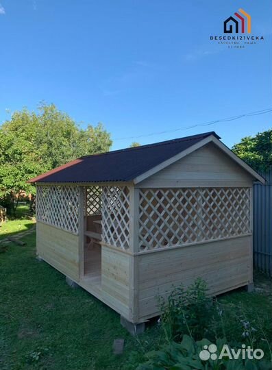 Беседка с доставкой. Сбор за 1 день