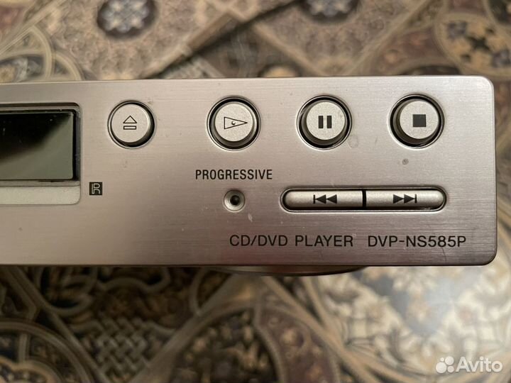 Dvd плеер Sony dvd ns585p