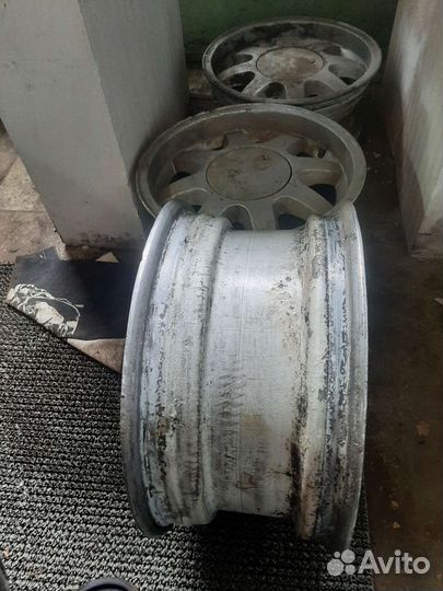 Литые диски r15 на ваз