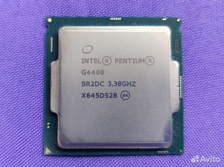 Intel Pentium G4560, LGA 1151