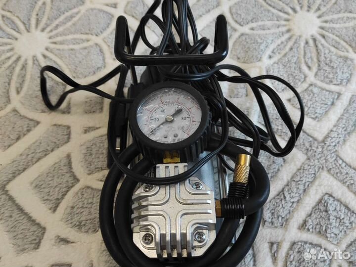 Насос автомобильный компрессор бу