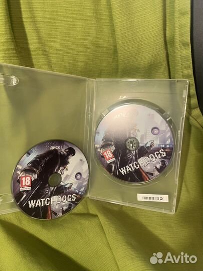 Watch Dogs Pc DVD