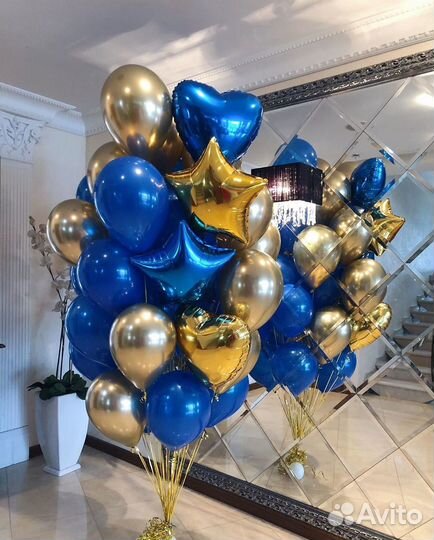 Переносной баллон с гелием для шаров