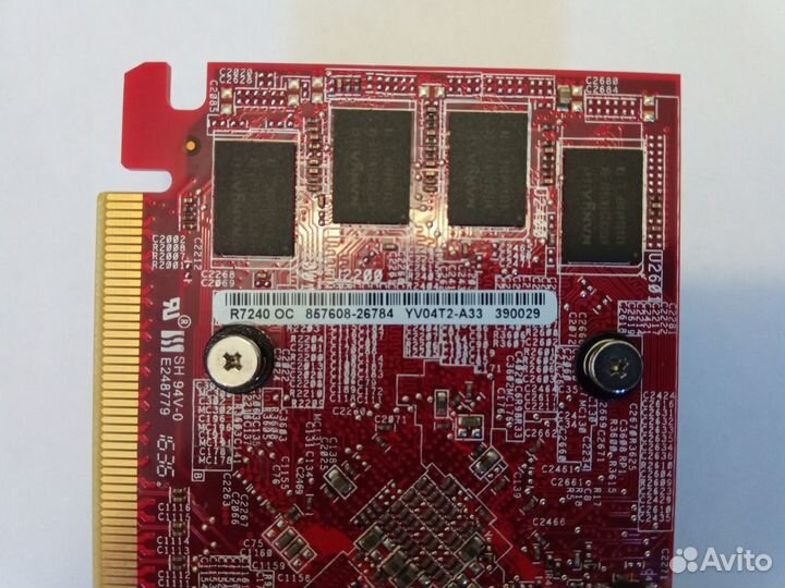 Видеокарта Asus AMD Radeon R7 240 OC LP 4096MB PCI