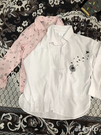 Школьная блузка для девочки